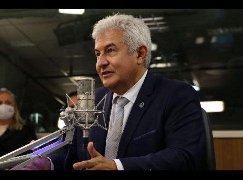 Ministro Marcos Pontes participa de evento sobre pesquisa da nitazoxanida