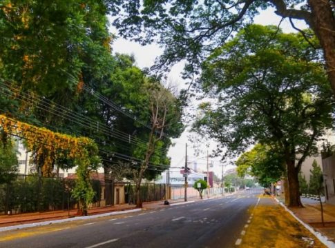 Mesmo após 2º dia de chuva,tempo seco predomina em MS com máxima de 43°C