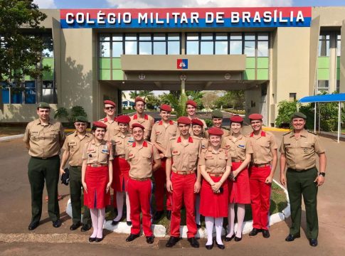 Paraná terá 215 Escolas Militares e Guaíra foi contemplada com duas
