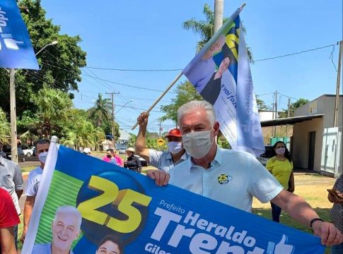 Heraldo Trento inicia campanha pela Vila Eletrosul em Guaíra
