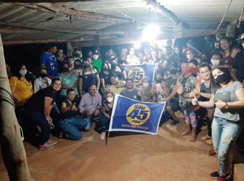 Ney e Sandra levam Roda de Conversa aos assentamentos
