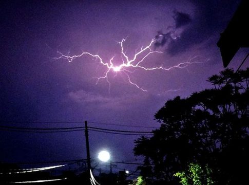 Chuvas intensas são esperadas para esta quinta-feira e população precisa ficar atenta