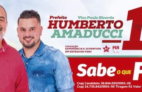 TRE defere por unanimidade candidatura de Humberto Amaducci