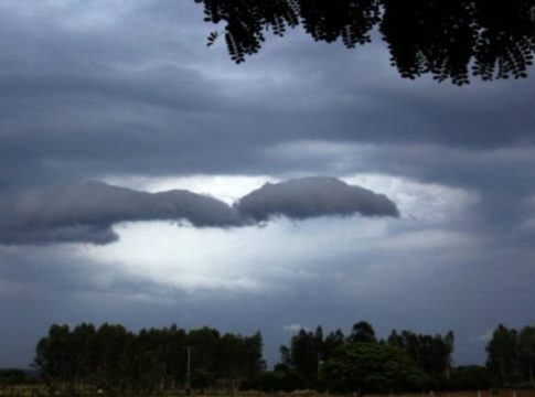 Terça-feira de tempo instável e temperaturas amenas em Mato Grosso do Sul