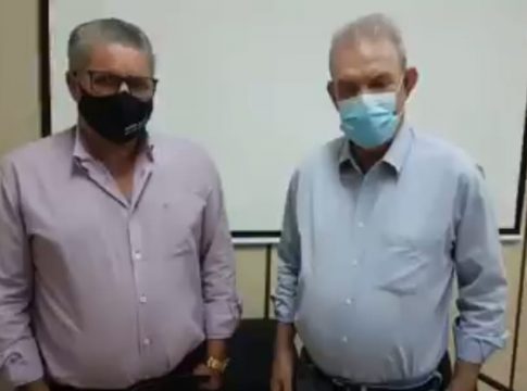 Secretário Geraldo Resende reafirma apoio a Paulo Franjotti