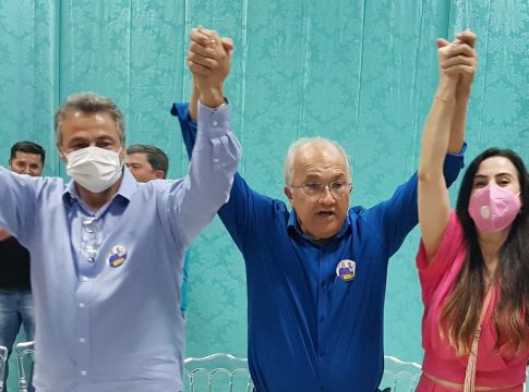 Dr. Lídio lança campanha com apoio de Mara Caseiro e dois deputados federais