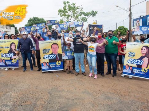 Com Onevan se recuperando da Covid 19, amigos “abraçam” campanha em Naviraí