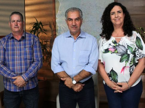 Governador Reinaldo declara apoio a Ney e Sandra em Itaquiraí