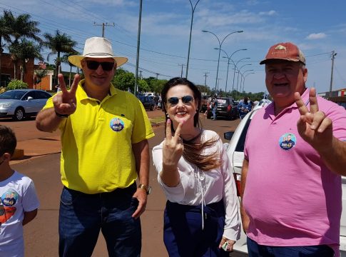 Paulão dá a largada na campanha em Japorã