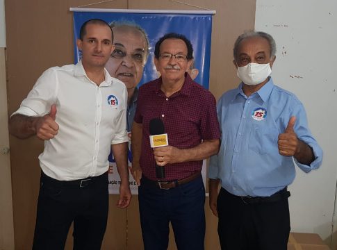 Toninho e Vavá inauguram comitê de campanha