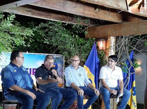 Beto Pereira e Sérgio de Paula reforçam campanhas de Dr. Bandeira, Chico Piroli e Torquetti