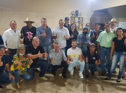 Deputado Paulo Corrêa reforça campanhas de Dr. Lídio, Chico Piroli, Thalles, Valdomiro e Paulão