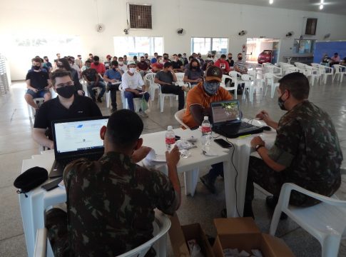 Junta Militar está realizando a seleção geral dos alistados em Mundo Novo