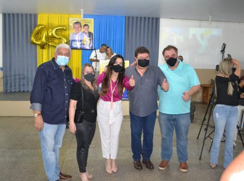 Mara Caseiro e Neno Razuk reforçam campanha de Onevan e Marcio