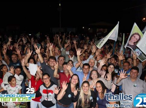 Assentamento Santo Antônio recebeu caravana de Thalles e Dr. Bruno