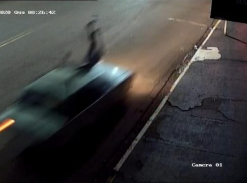 Motorista que atropelou e matou pedestre estava em ‘festinha’ em posto e é identificado