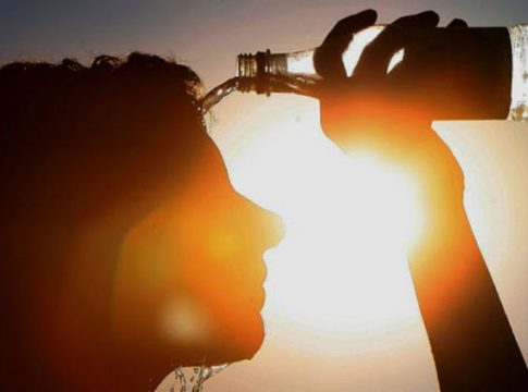 Mato Grosso do Sul terá semana com temperaturas de até 44°C e baixa umidade