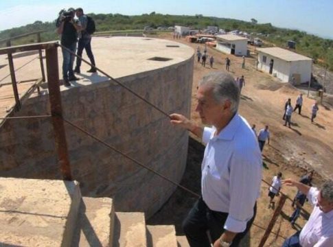 Reinaldo entrega e lança R$ 159 milhões em obras hoje em Dourados