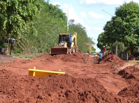 Obras em andamento trarão grandes benefícios e valorização das propriedades