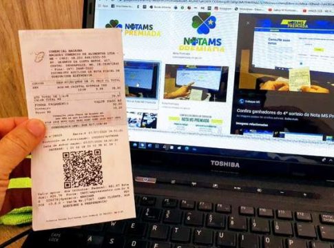CPF na nota? Em seis meses, Nota Fiscal Premiada já fez três mil ganhadores em MS