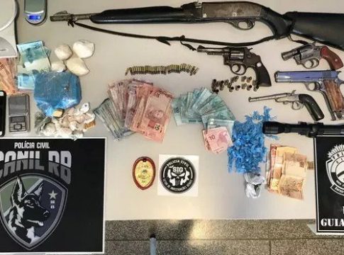 Do Apa para as bocas do PCC: operação revela rota ativa do tráfico na fronteira do sudoeste de MS