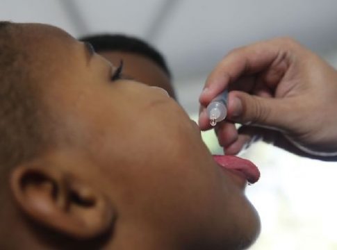 Campanha termina sábado e só 35% das crianças foram vacinadas contra pólio em MS