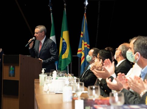 ‘Orgulho do MS’: Paulo Corrêa enaltece UEMS na formatura da 1ª turma de medicina