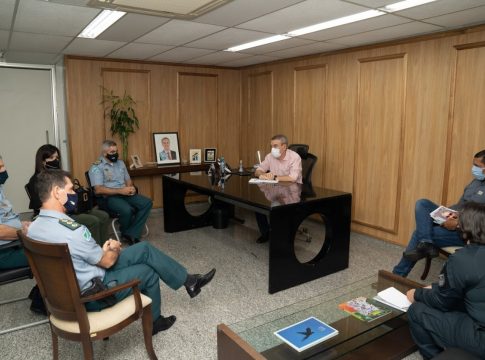 Governo de MS abre curso para sargento e Paulo Corrêa destaca compromisso com PM e BM