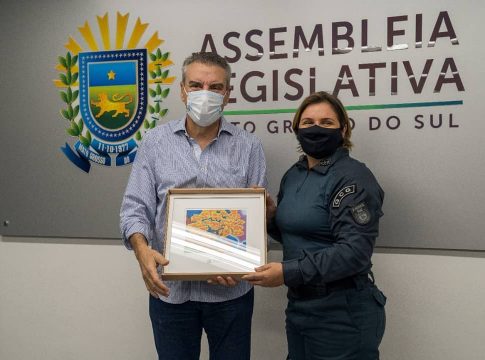 Assembleia Legislativa homenageia a primeira mulher Coronel da PM-MS