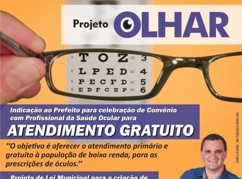 Propostas de Richardson visam geração de empregos e banco de óculos