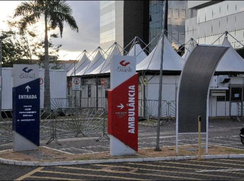 Hospitais particulares registram aumento significativo de casos suspeitos da Covid-19 na primeira quinzena de novembro