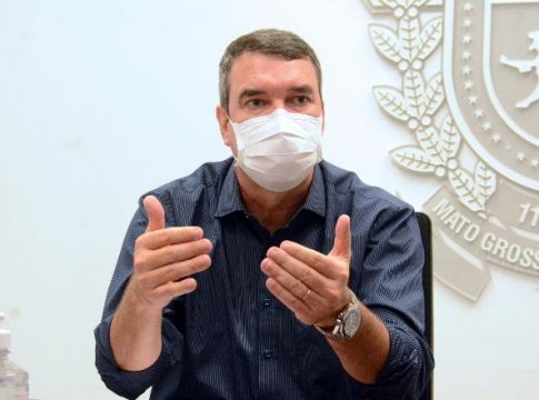 Com a volta na alta do número de casos da Covid-19, 31 cidades de MS entram para a “bandeira vermelha” de risco