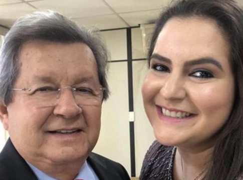 Rhaiza poderá substituir o pai como candidata a prefeita em Naviraí