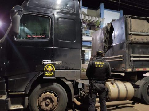 Polícia de fronteira faz campanha para aumentar denúncia contra o crime