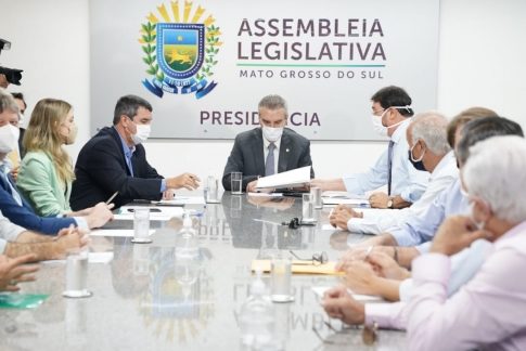 ALEMS, FIEMS e Governo de discutem propostas para retomada e fomento da economia de MS