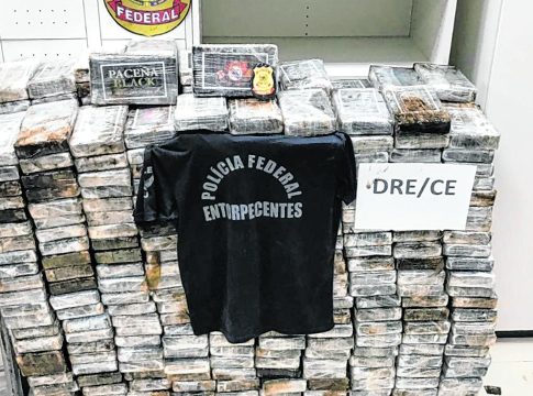 PF bate recorde com mais de R $ 666 milhões em bens apreendidos do tráfico em 2020