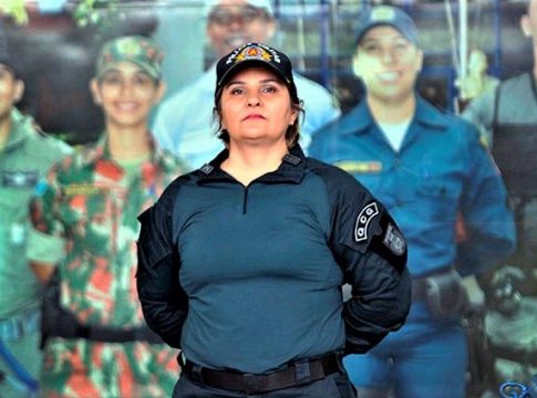 Neidy Nunes Barbosa Centurião é primeira mulher promovida a coronel da Polícia Militar de MS