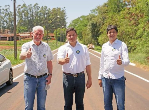 Secretário de Infraestrutura do Paraná declara apoio a Heraldo e Gile