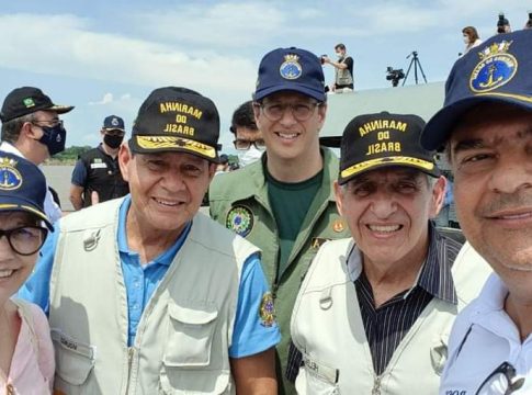 No Dia da Amazônia, Nelsinho integra comitiva com ministros e embaixadores