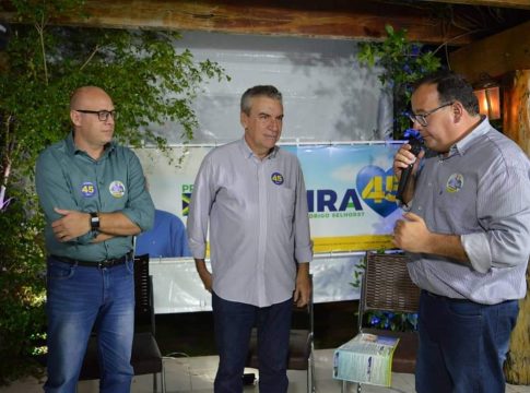 Deputado Paulo Corrêa reforçou campanha de Dr. Bandeira e Rodrigo