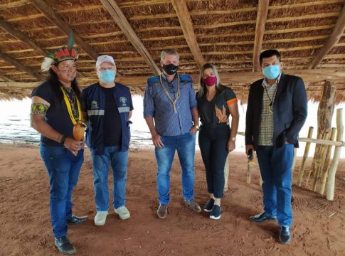 Encontro de aldeias cobra da SESAI solução para água e saneamento