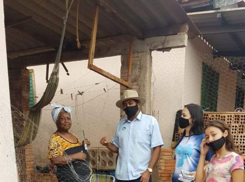 Prefeito Léo visita moradores do Morumbi e reafirma compromissos com a comunidade