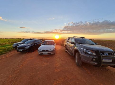 Veículo que seguia para Goiânia com mais de 700 quilos de maconha foi apreendido pelo DOF durante a Operação Hórus