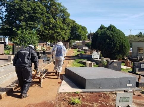 Com pandemia, 2020 bate recorde de mortes nos últimos 5 anos em MS