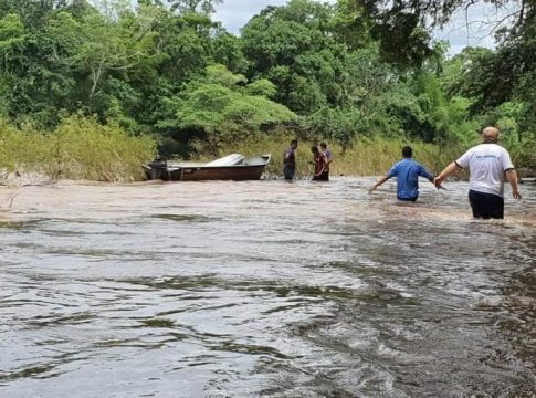 Pescadores são executados a tiros e três corpos são encontrados em rio na fronteira de MS