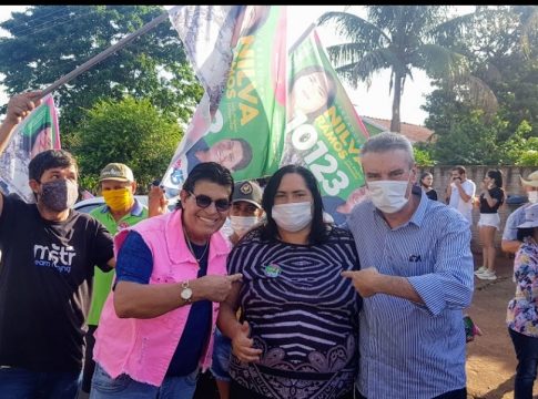 Deputado Paulo Corrêa apoia reeleição da vereadora Nilva