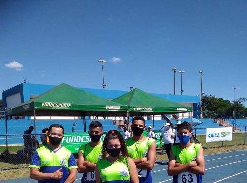 Equipe de Eldorado participa neste final de semana do Estadual de Atletismo
