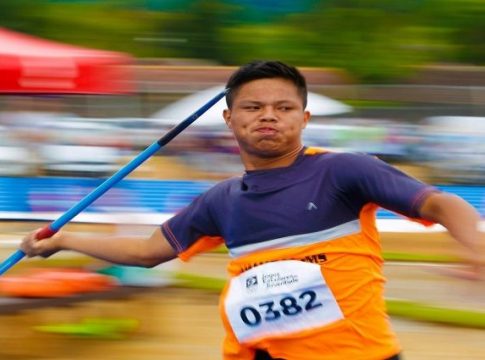 Atleta guarani-kaiowá de MS é vice-campeão brasileiro sub-18 de atletismo