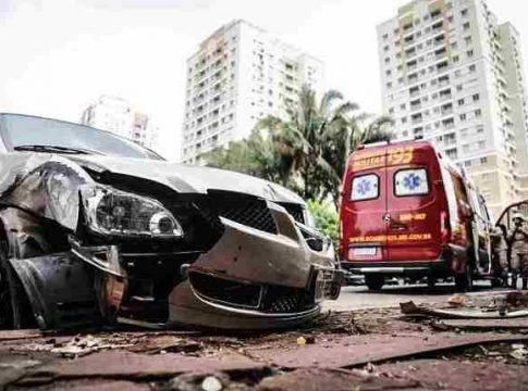 MS tem acidentes mais violentos em 2020 e mortes já superam total de 2019