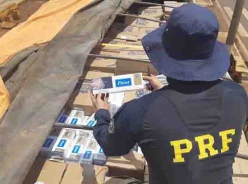 Agente da PRF e 2 líderes de cigarreiros em MS são condenados a 22 anos de prisão